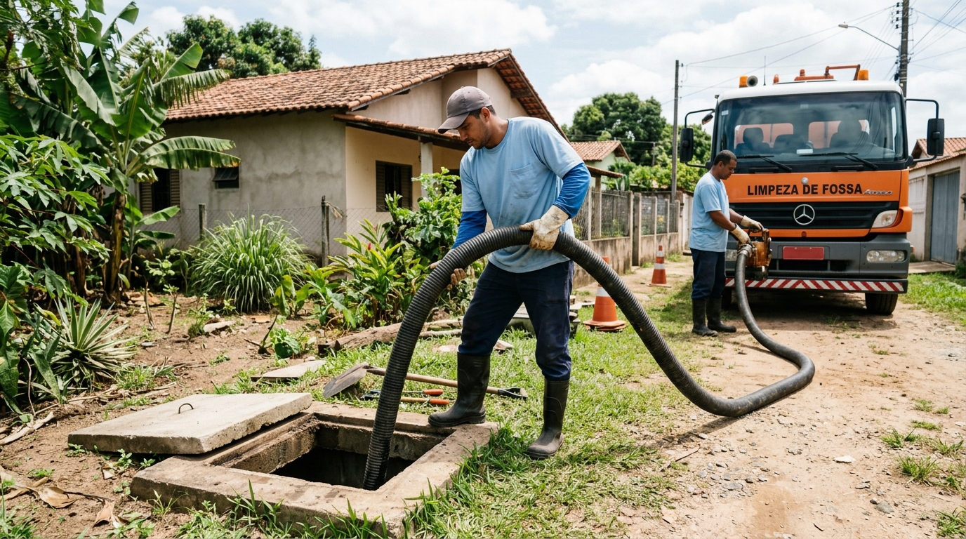 Desentupimento de Fossa em Osasco‑SP