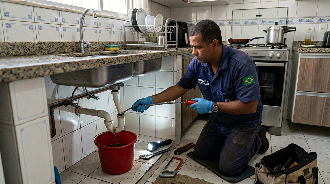 Limpeza de Canos com Equipamento em Osasco‑SP