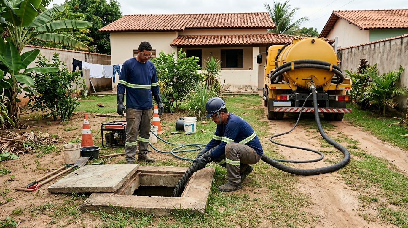 Limpeza de Fossa em Osasco‑SP